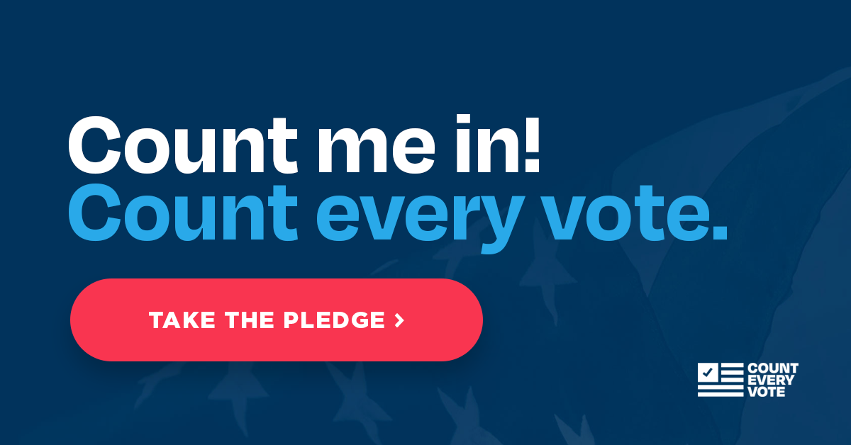 Voters Across America Demand: Count Every Vote