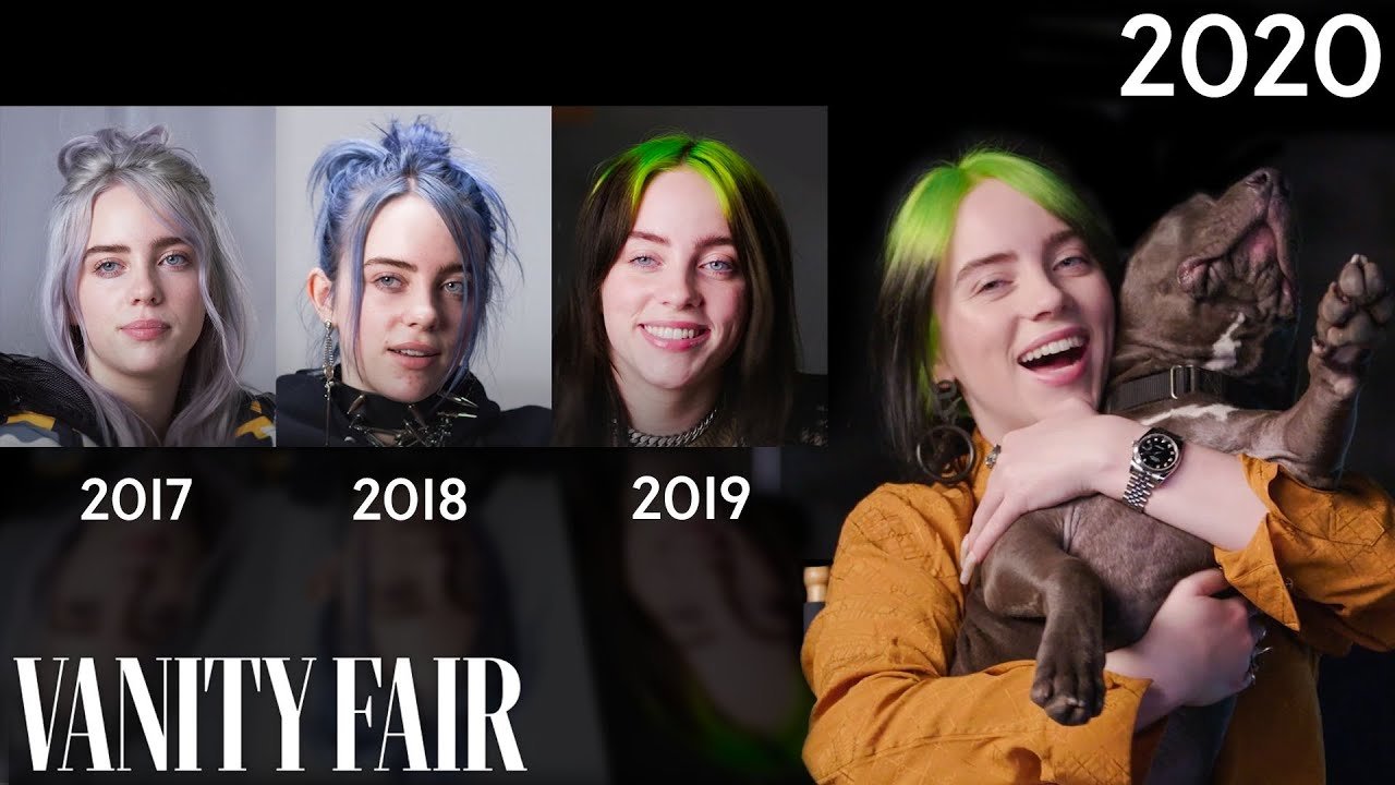 Billie Eilish Shares Wisdom With Three Of Her Past Selves