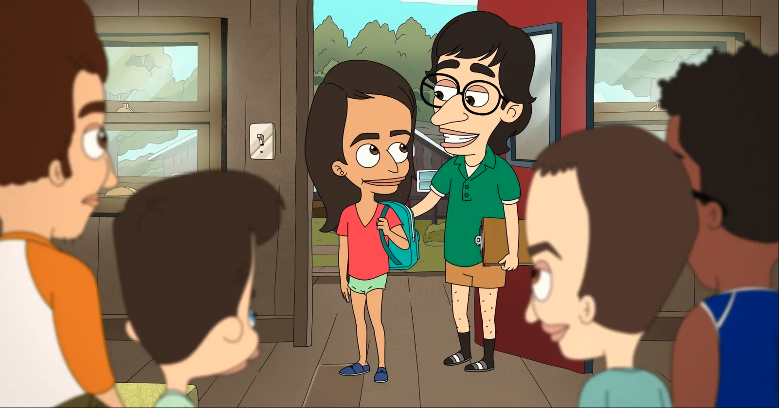 “Big Mouth’s” New Trans Character Is Fine, and That’s a Huge Deal