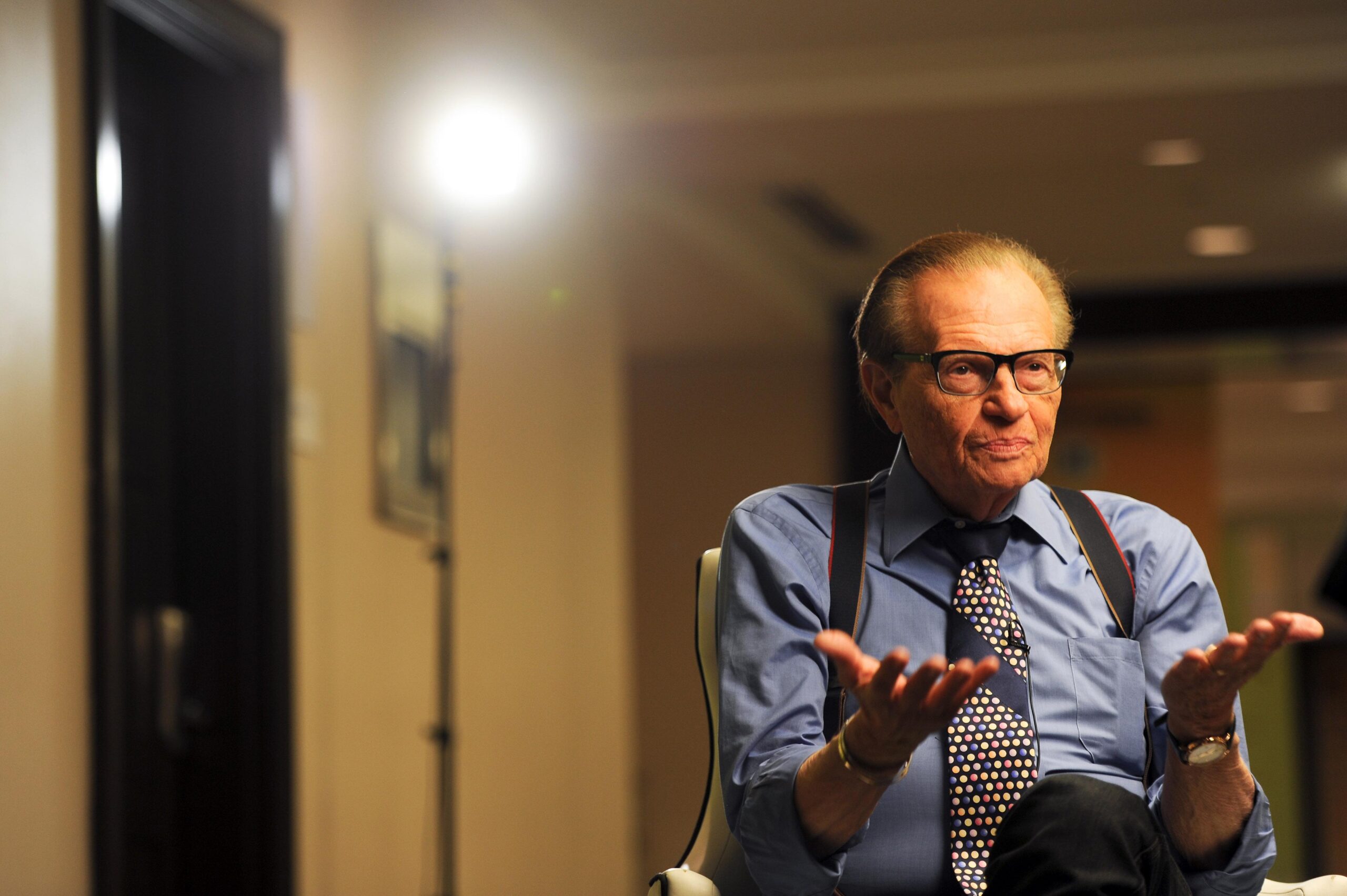 This Haunts Me: Dave Rubin’s Bizarre Interviews with Larry King