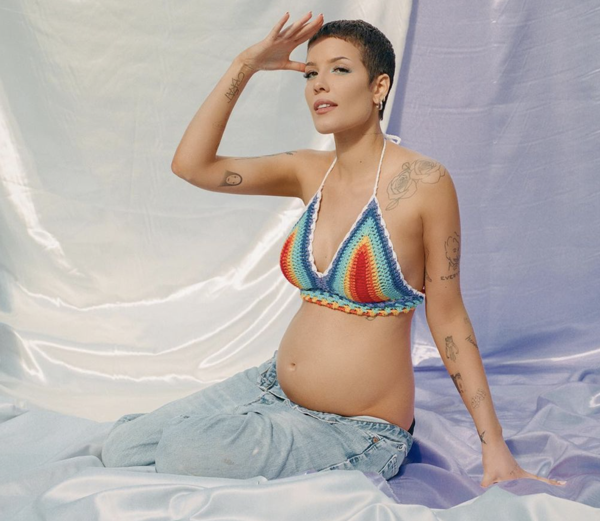 Halsey and 11 Other Memorable Celebrity Pregnancy Announcements