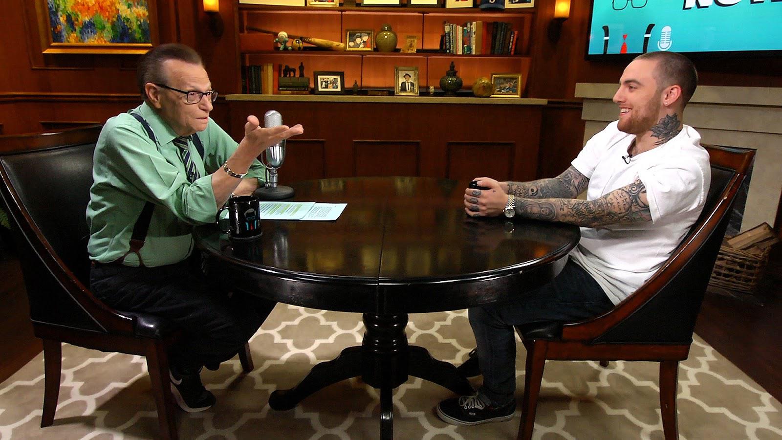 Larry King's Best Hip-Hop Interviews