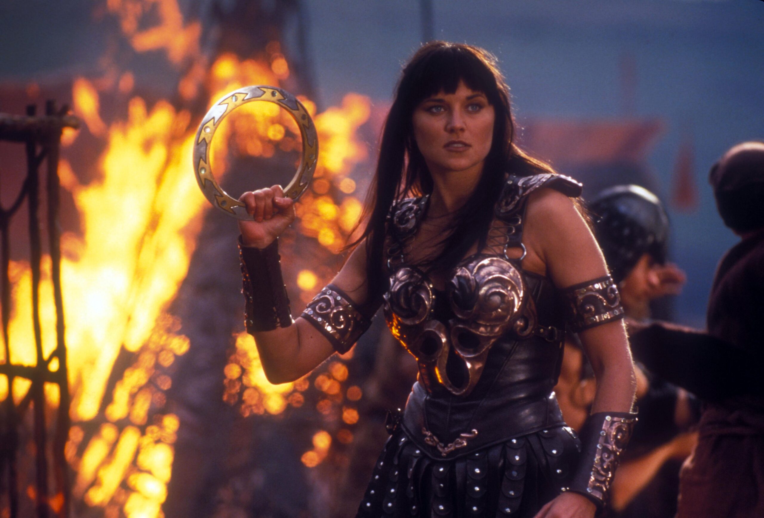 Lucy Lawless Is the Warrior Princess We Need Right Now