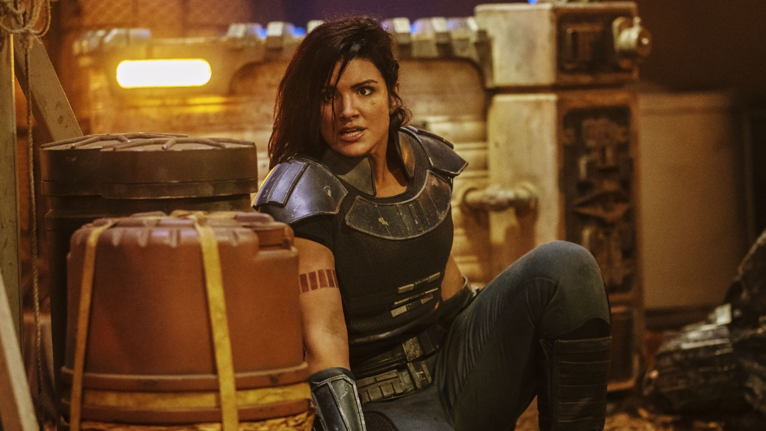 Can Disney Fire Gina Carano From The Mandalorian for Being Depressingly Normal?