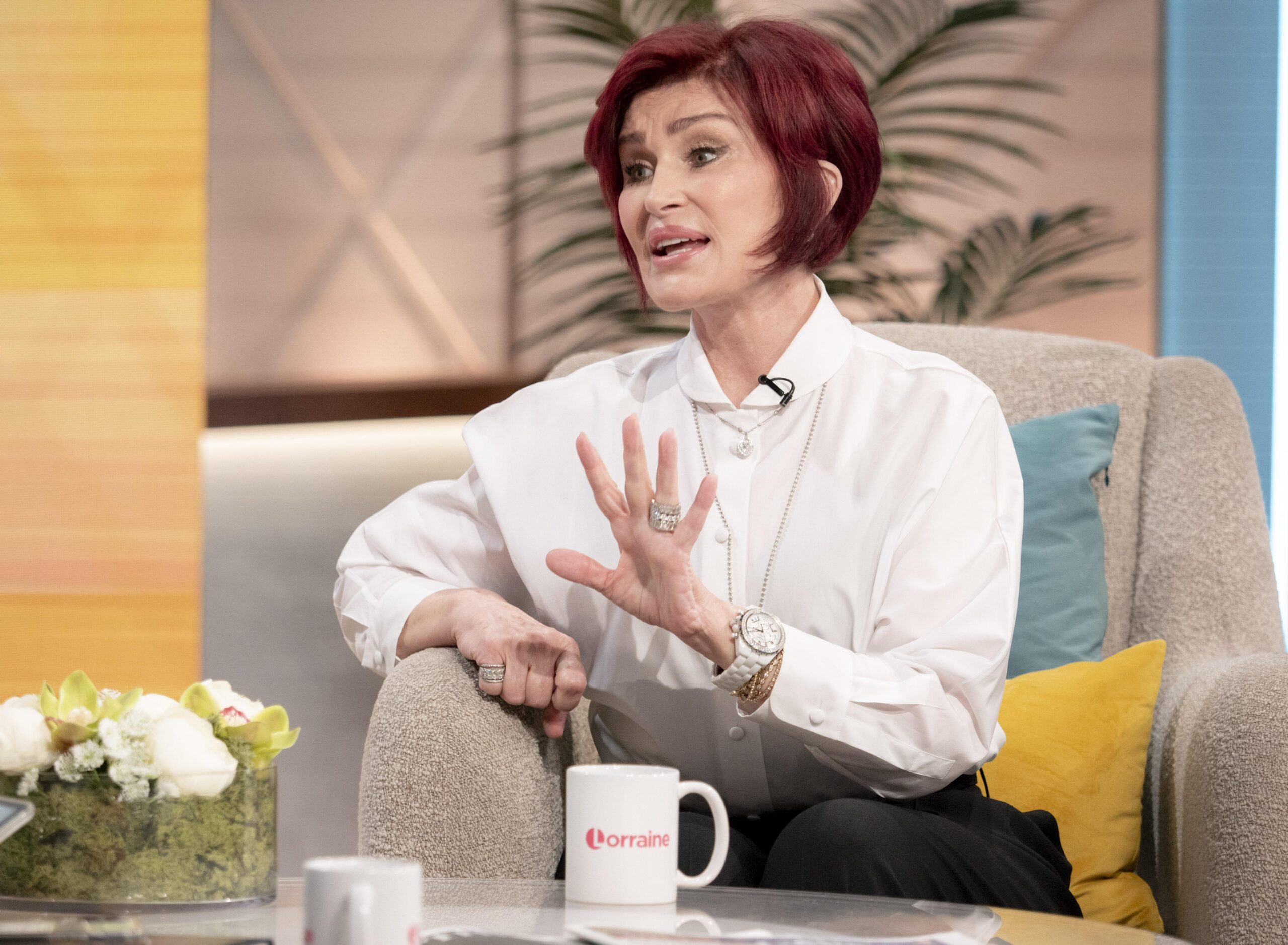 Sharon Osbourne Might Be the Worst Person on Earth