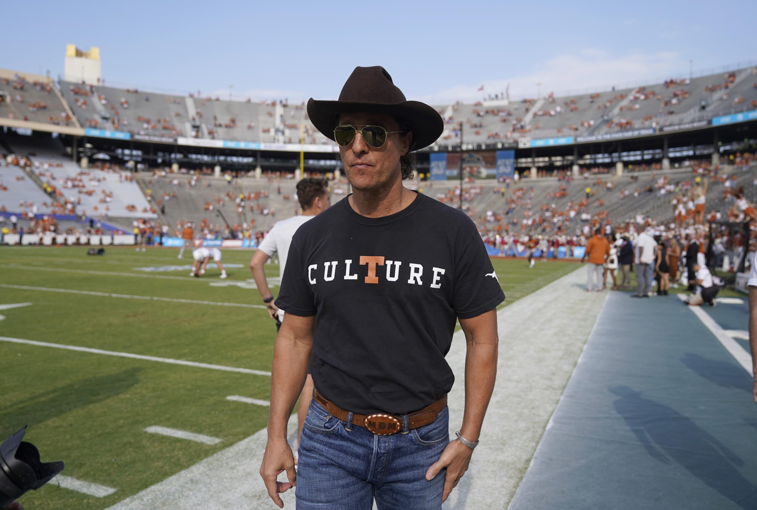 Matthew McConaughey: A Hero to Himself and a Governor for Texas?