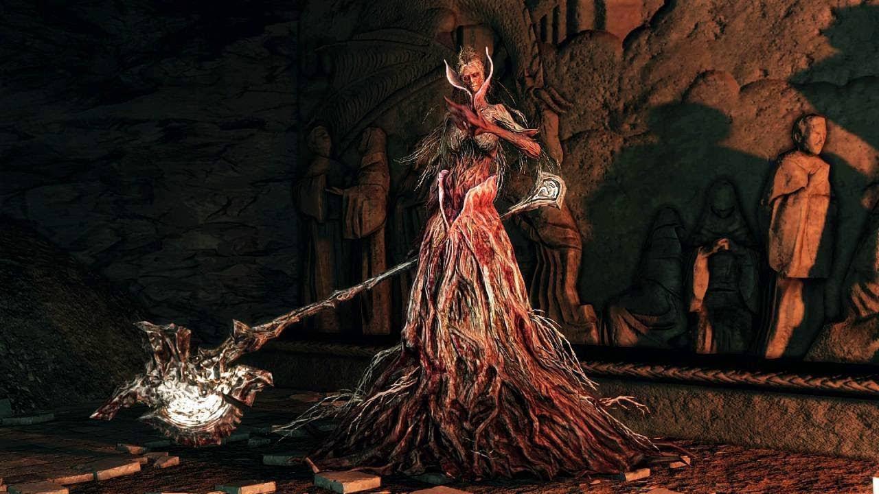 The 10 Hardest Boss Battles in "Dark Souls 2"