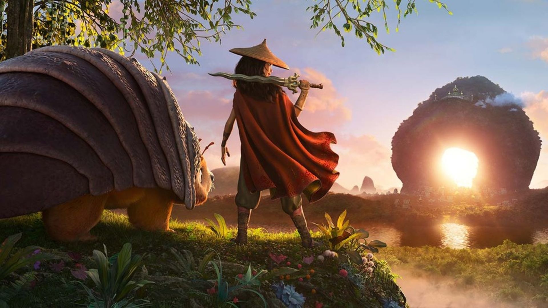 Is Disney's "Raya and the Last Dragon" a Rip-off of "Avatar" and "Korra"?