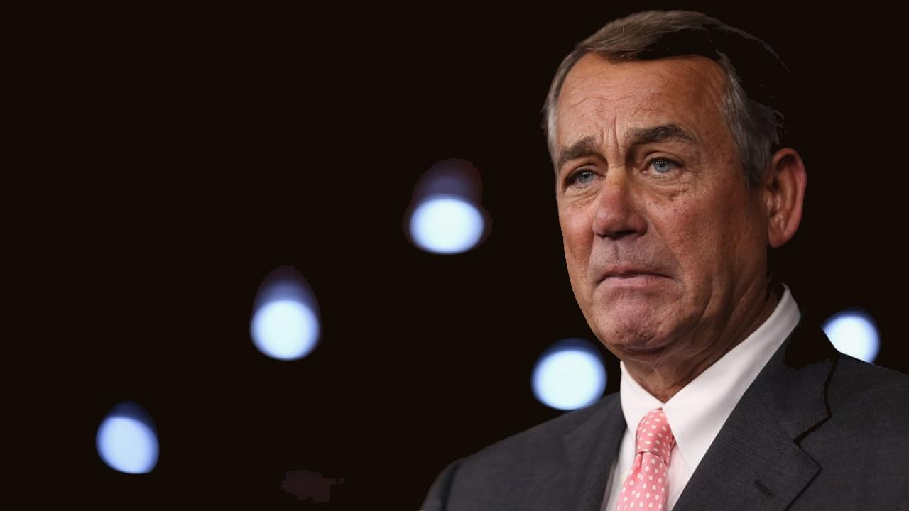 John Boehner Bashes Ted Cruz and Fox News, Ignores His Own Guilt