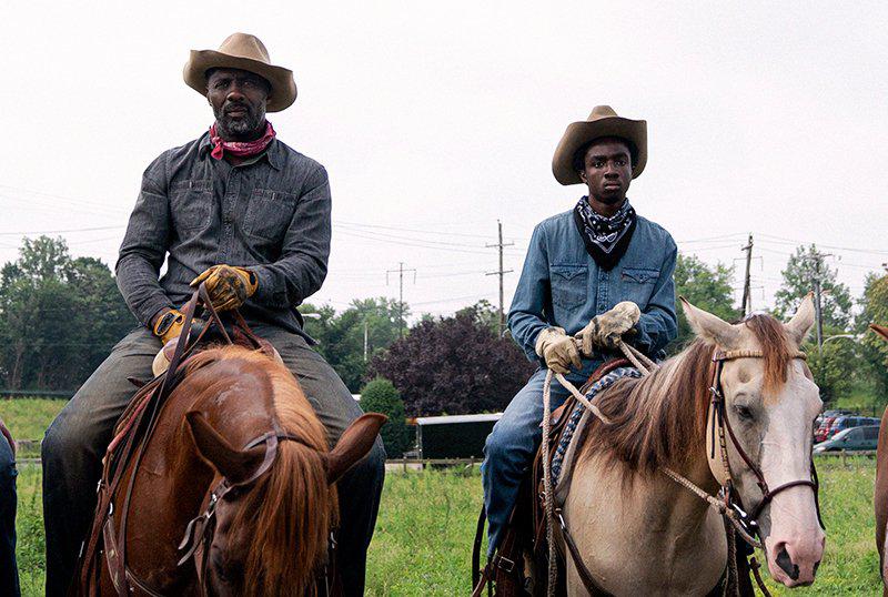 "Concrete Cowboy" Tells the Untold Story of Black Urban Cowboys