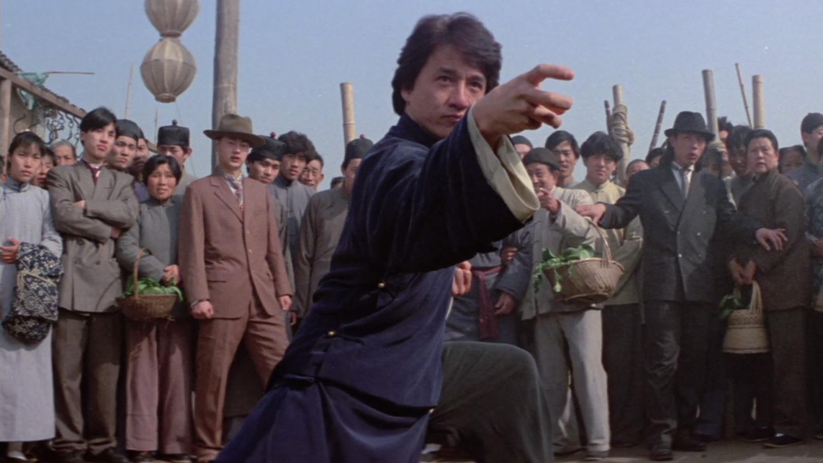 7 of Jackie Chan's Greatest Fight Scenes