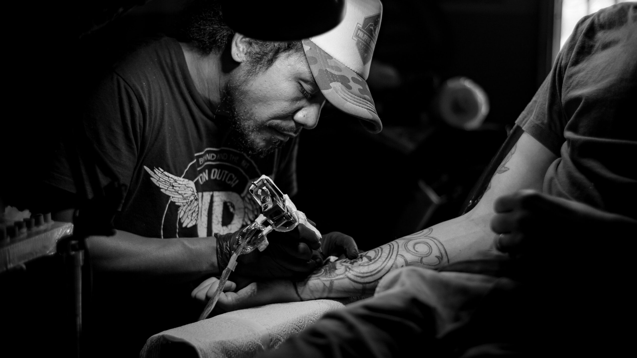 The 8 Most Tatted Up Rockers