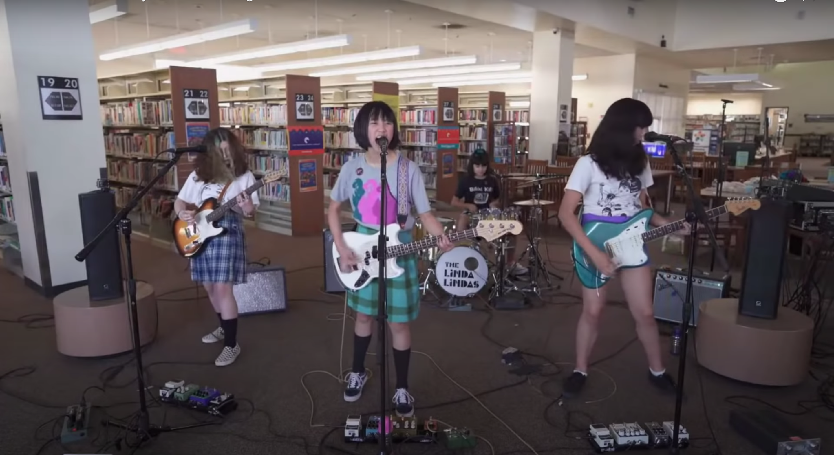 Who Are the Linda Lindas, the Young Asian/Latinx Band Taking Over the Punk World?