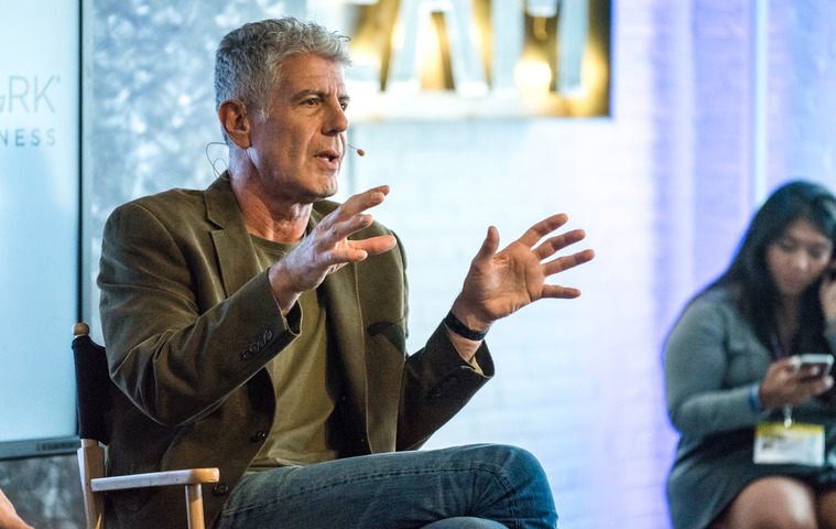 Anthony Bourdain's 5 Best Moments