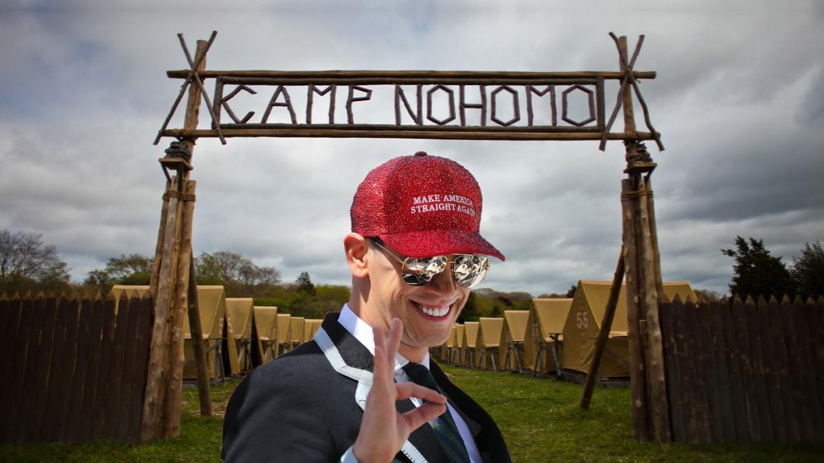 Is Milo Yiannopoulos's Gay Conversion Camp Right For You?