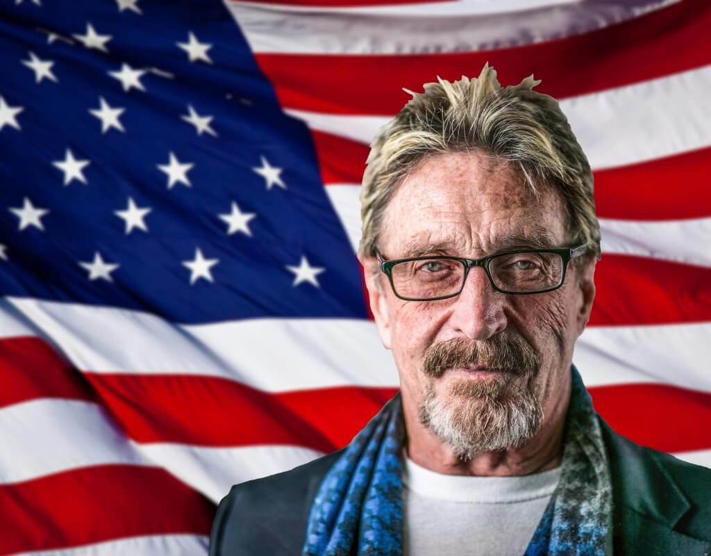 The Strange Ballad of John McAfee