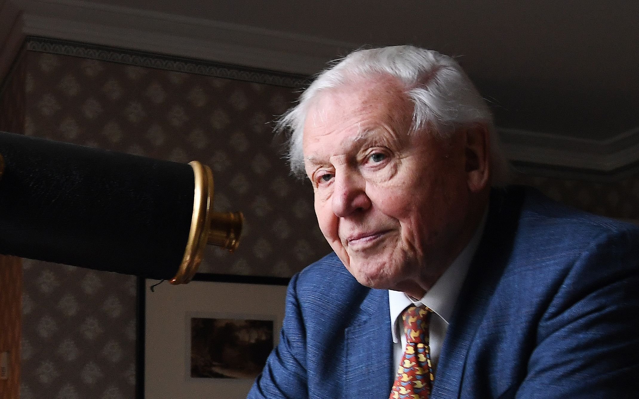 Why David Attenborough Should Stop Saying Climate Change Is a Crime Against the Planet