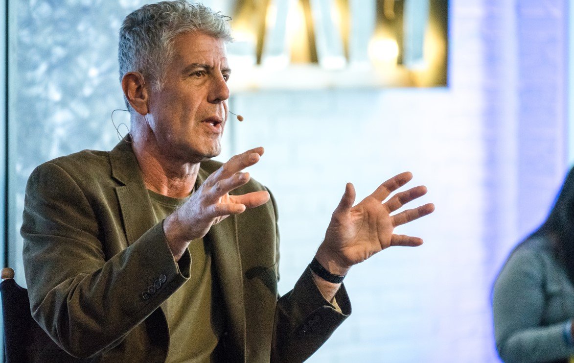 Anthony Bourdain's 5 Best Moments