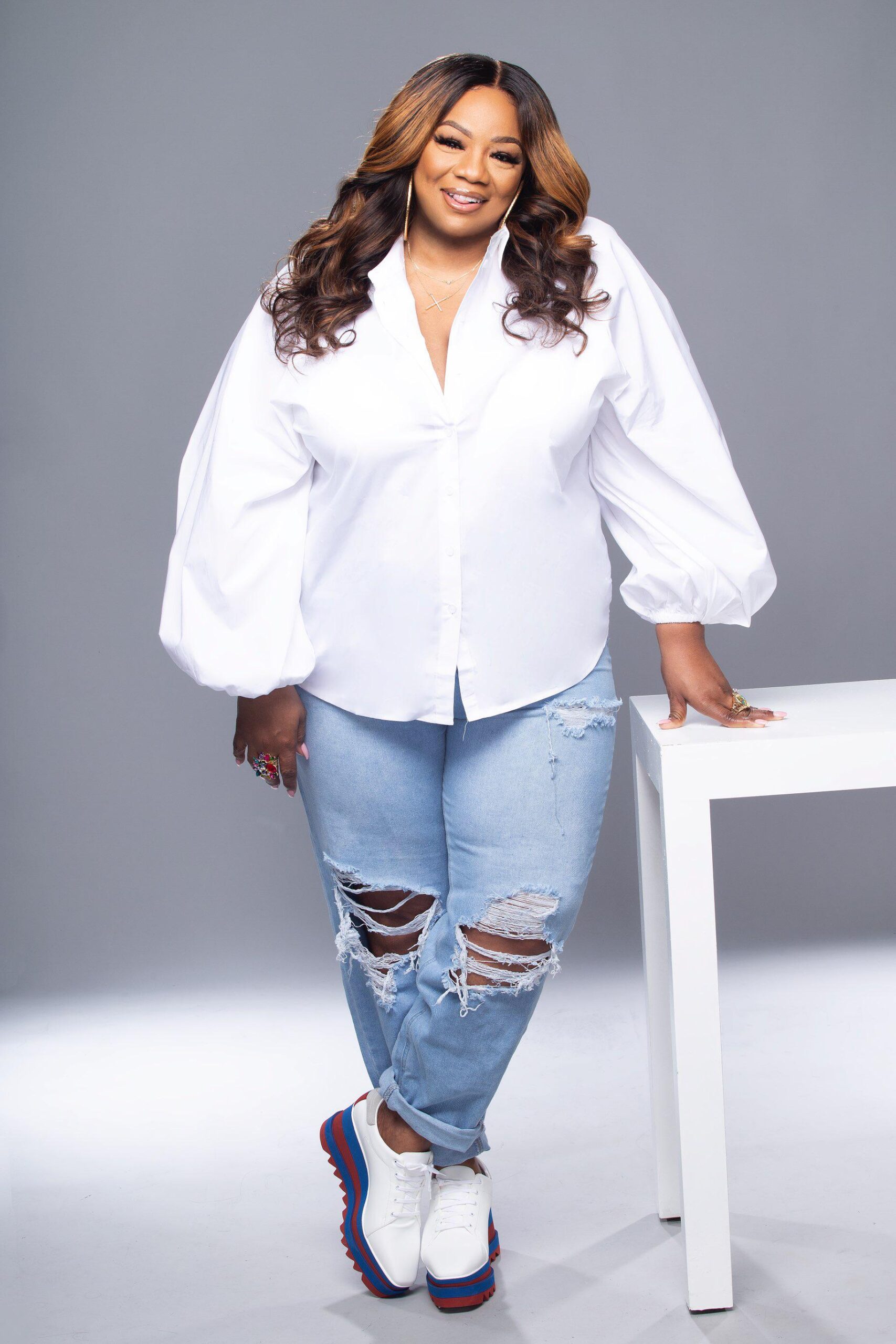 INTERVIEW: Ms. Pat talks Matt Damon, Ugly Grandchildren, and Her New Series on BET+