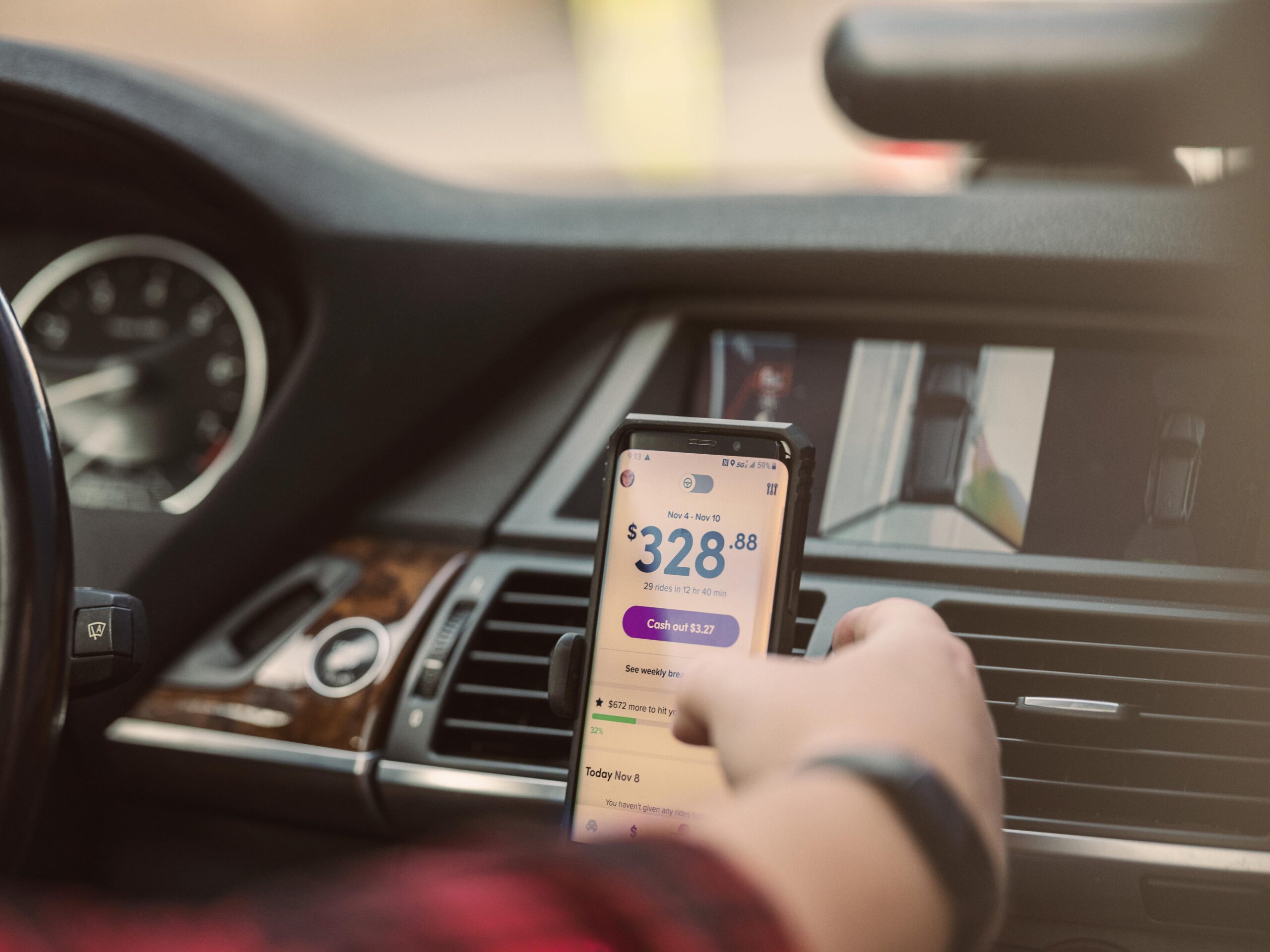 Por qué manejar con Lyft es la mejor forma de ganar dinero extra