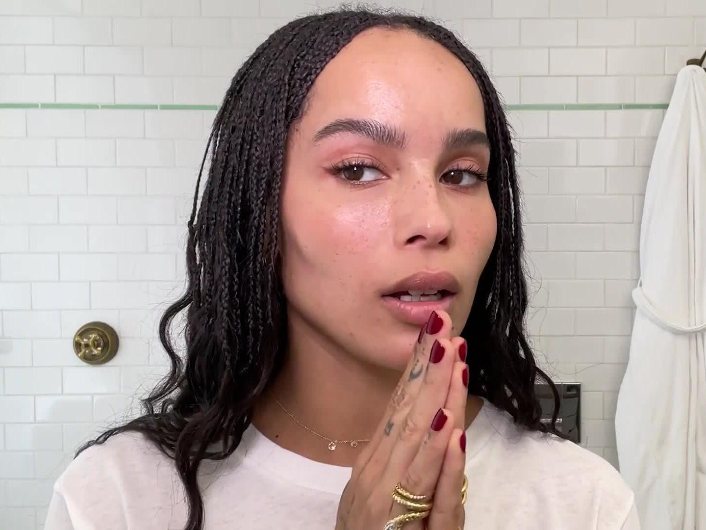 6 Products I Want From Zoe Kravitz’s Vogue Beauty Secrets Video