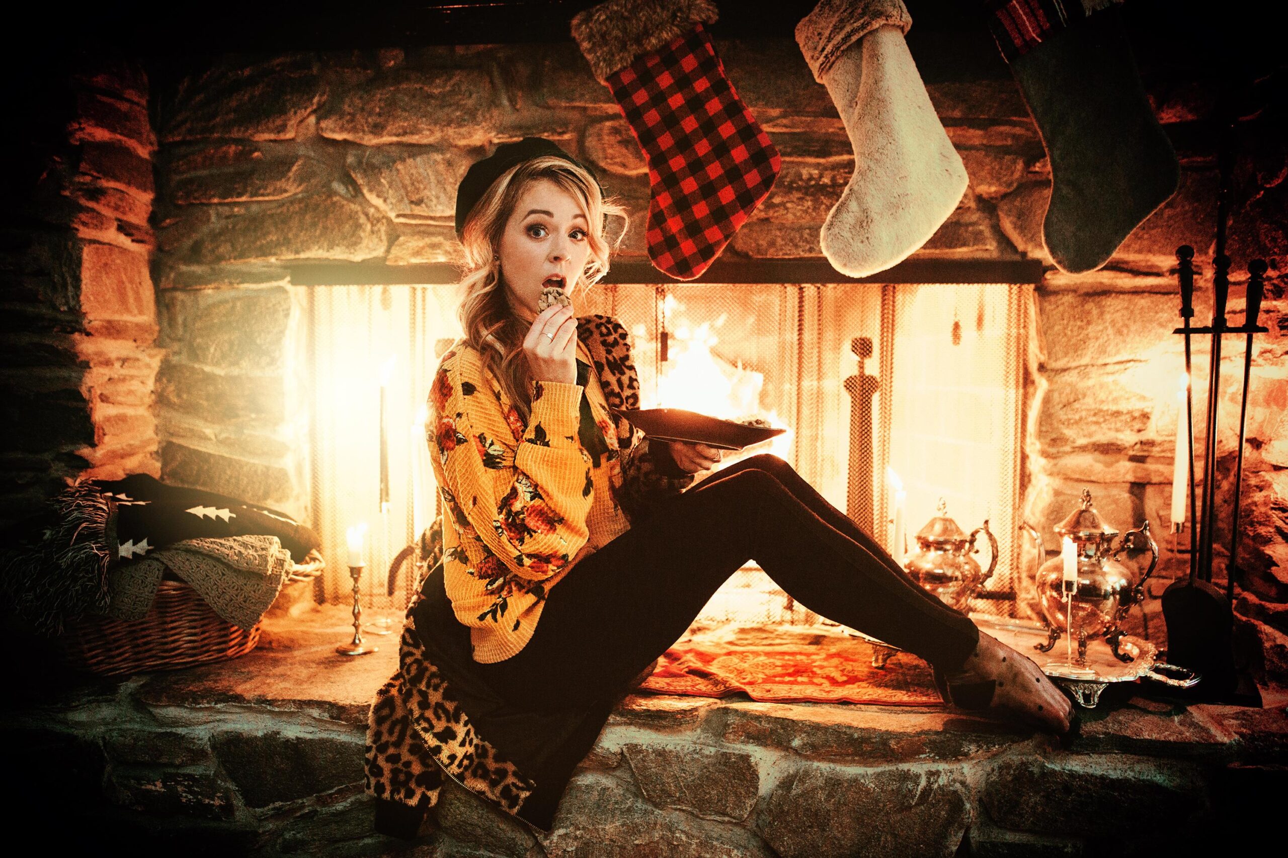 Lindsey Stirling Refuses to Make a Boring Holiday Album