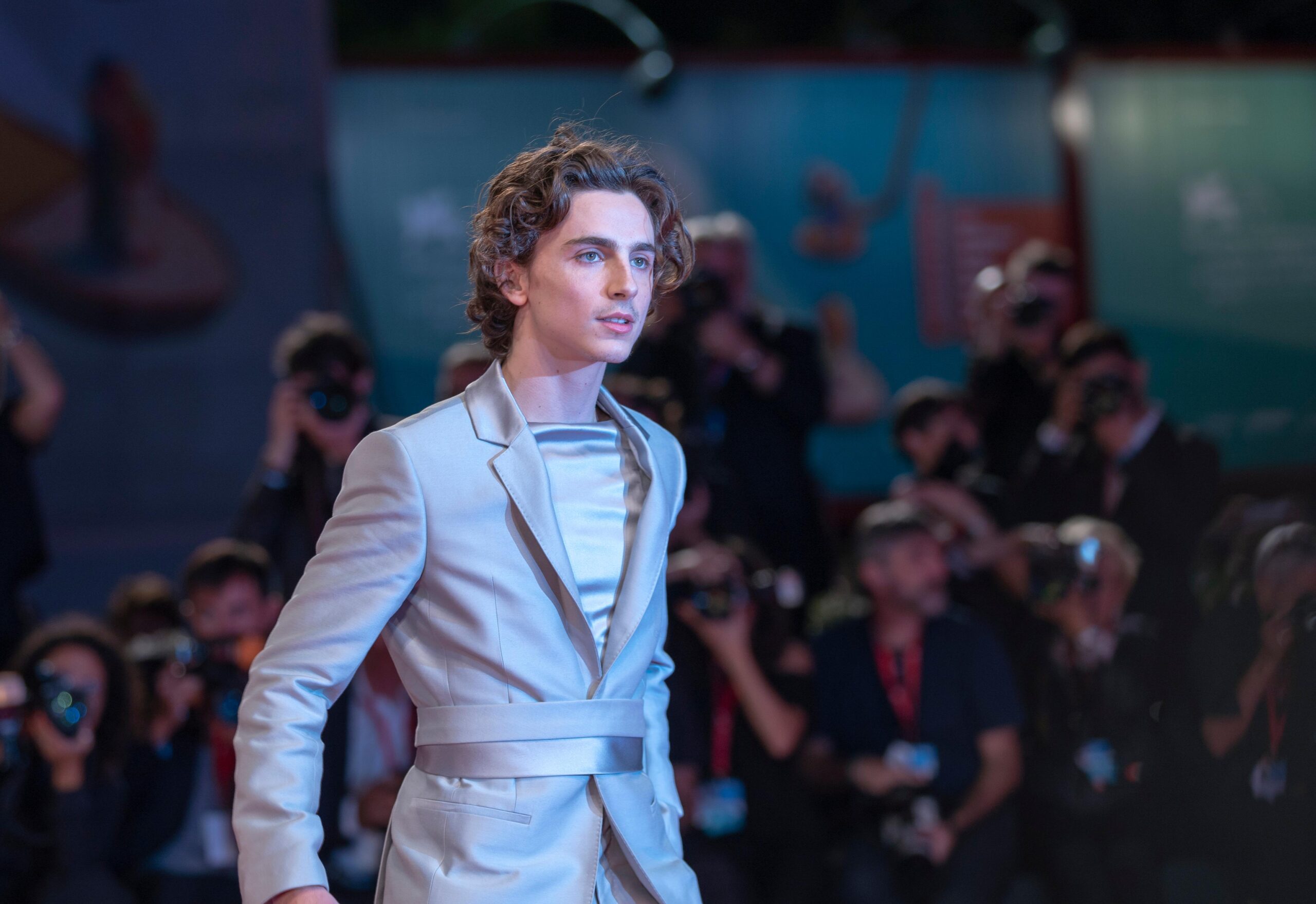 Timothee Chalamet Is Our Only Heartthrob. And the First Male Solo Cover of British Vogue