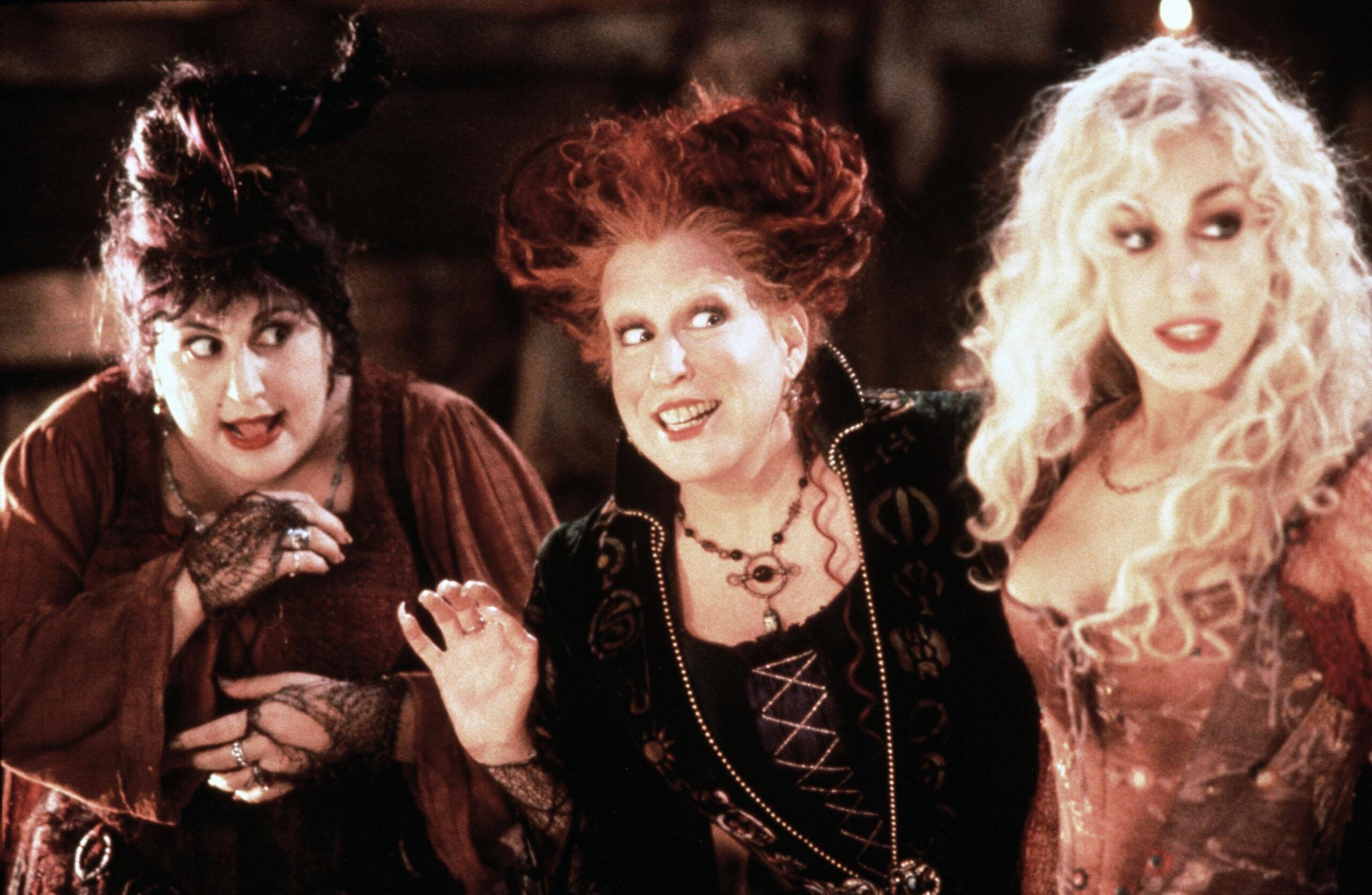 The Black Flame Candle Is Alight Once Again With Hocus Pocus 2