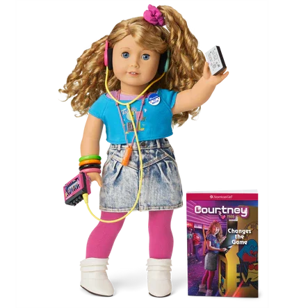 I Feel Personally Attacked by the New '80s American Girl Doll