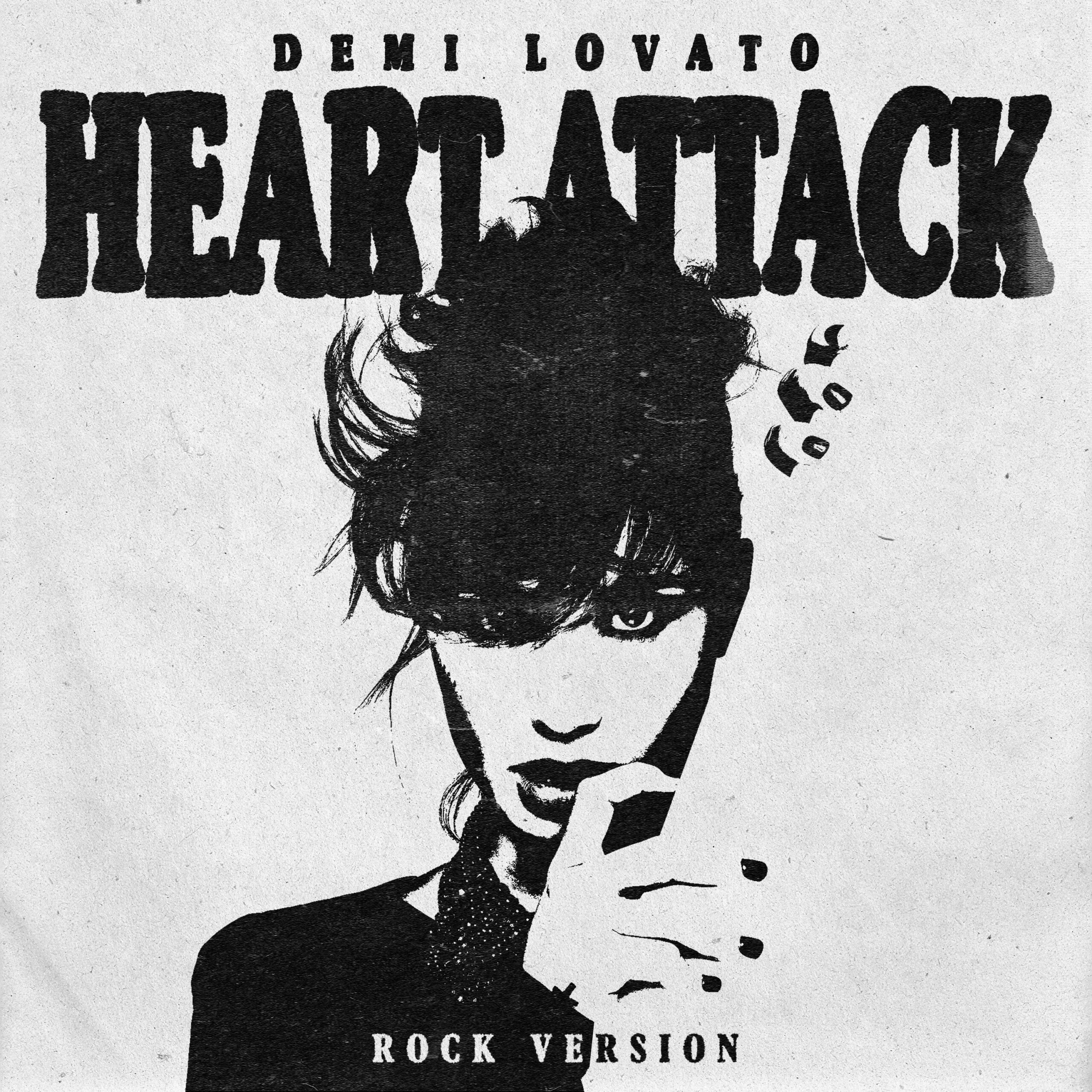 Demi Lovato Puts Rock Twist On Classic Single “Heart Attack”