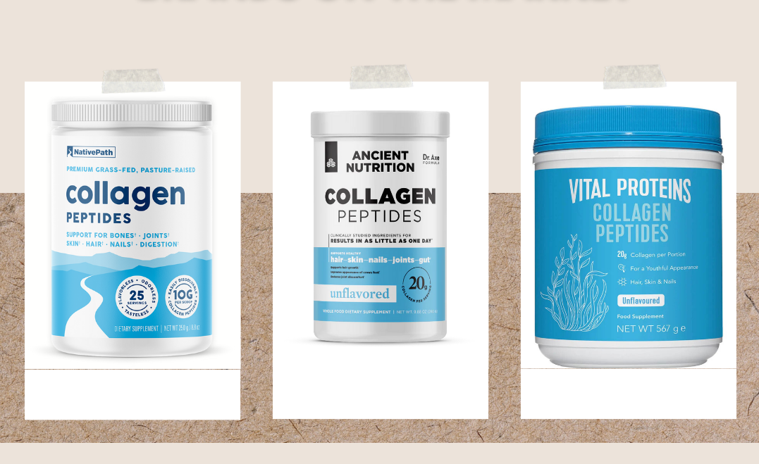 NativePath, Vital Proteins, Or Ancient Nutrition? Who We Pick For Collagen