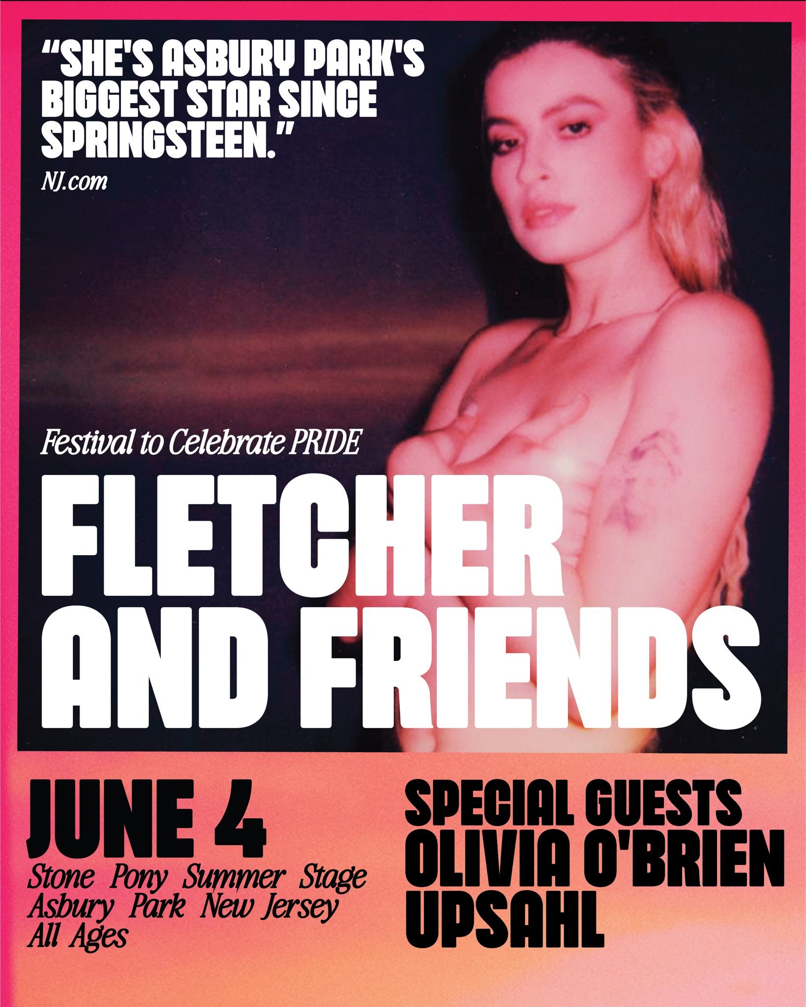 Fletcher & Friends Take Over The Stone Pony