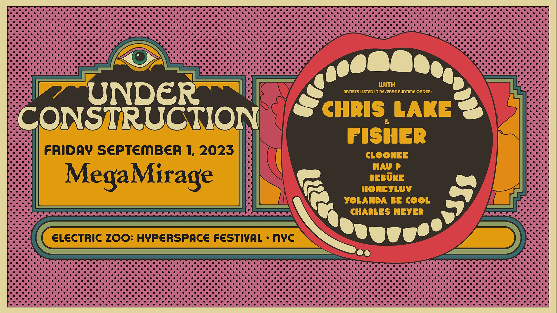 FISHER & Chris Lake To Debut Under Construction Brand At EZoo