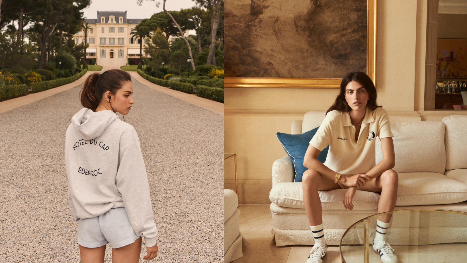 Sofia Richie Summer Outfit Inspo: Sporty & Rich X Hotel du Cap-Eden-Roc