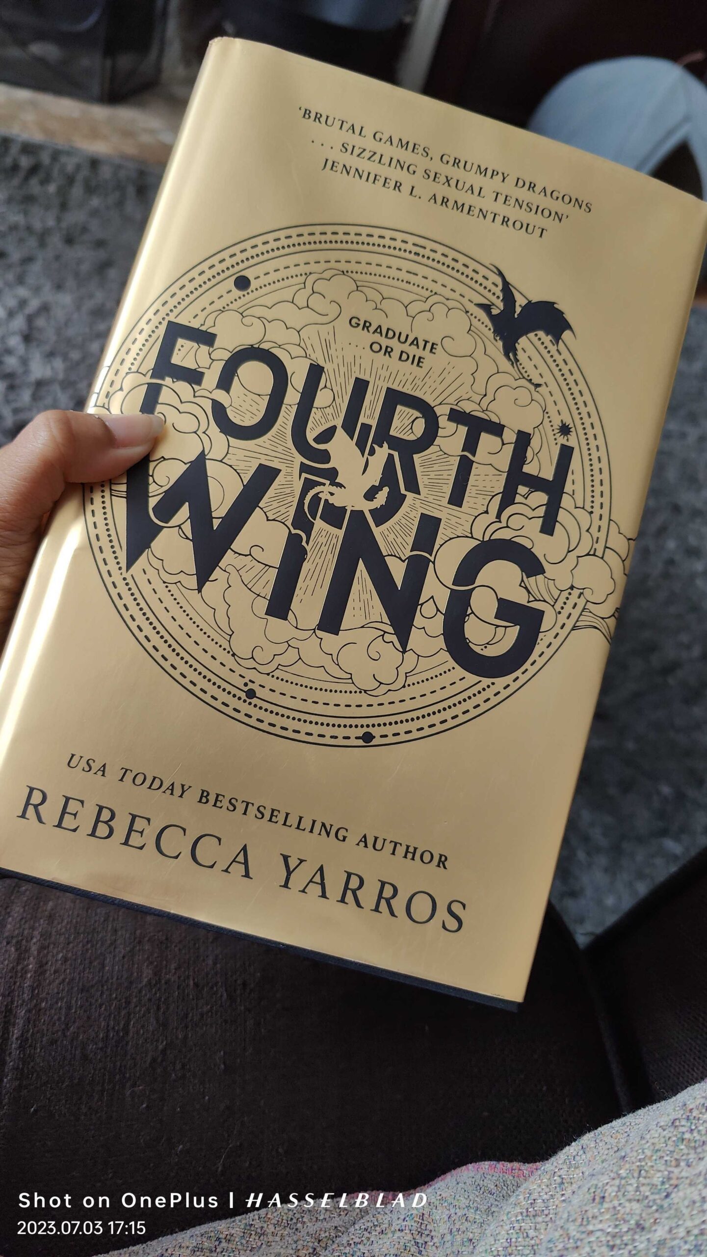 Enter The World Of Dragons And Magic — FOURTH WING by Rebecca Yarros is a Cultural Phenomenon