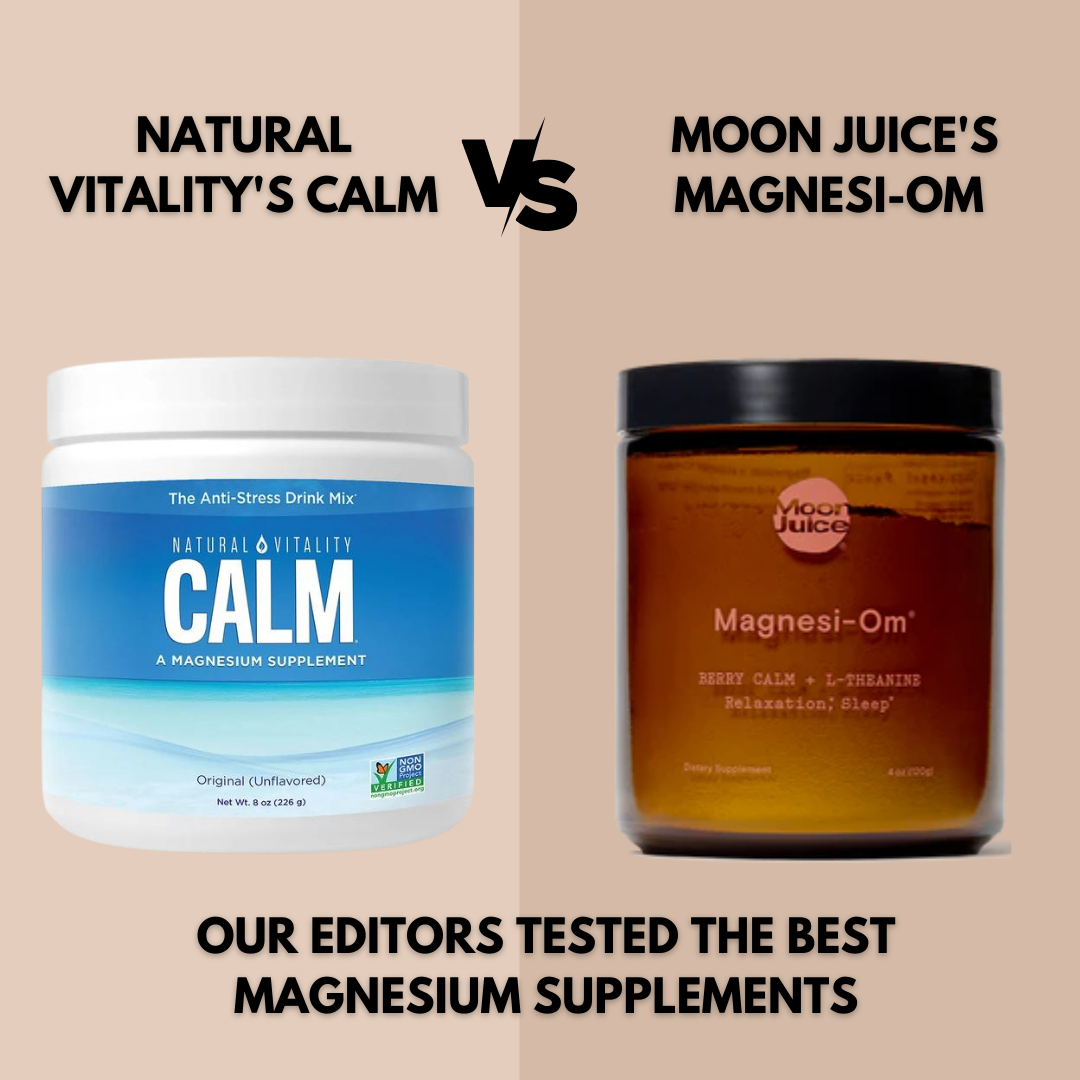 We Looked Into The Best Magnesium Supplements