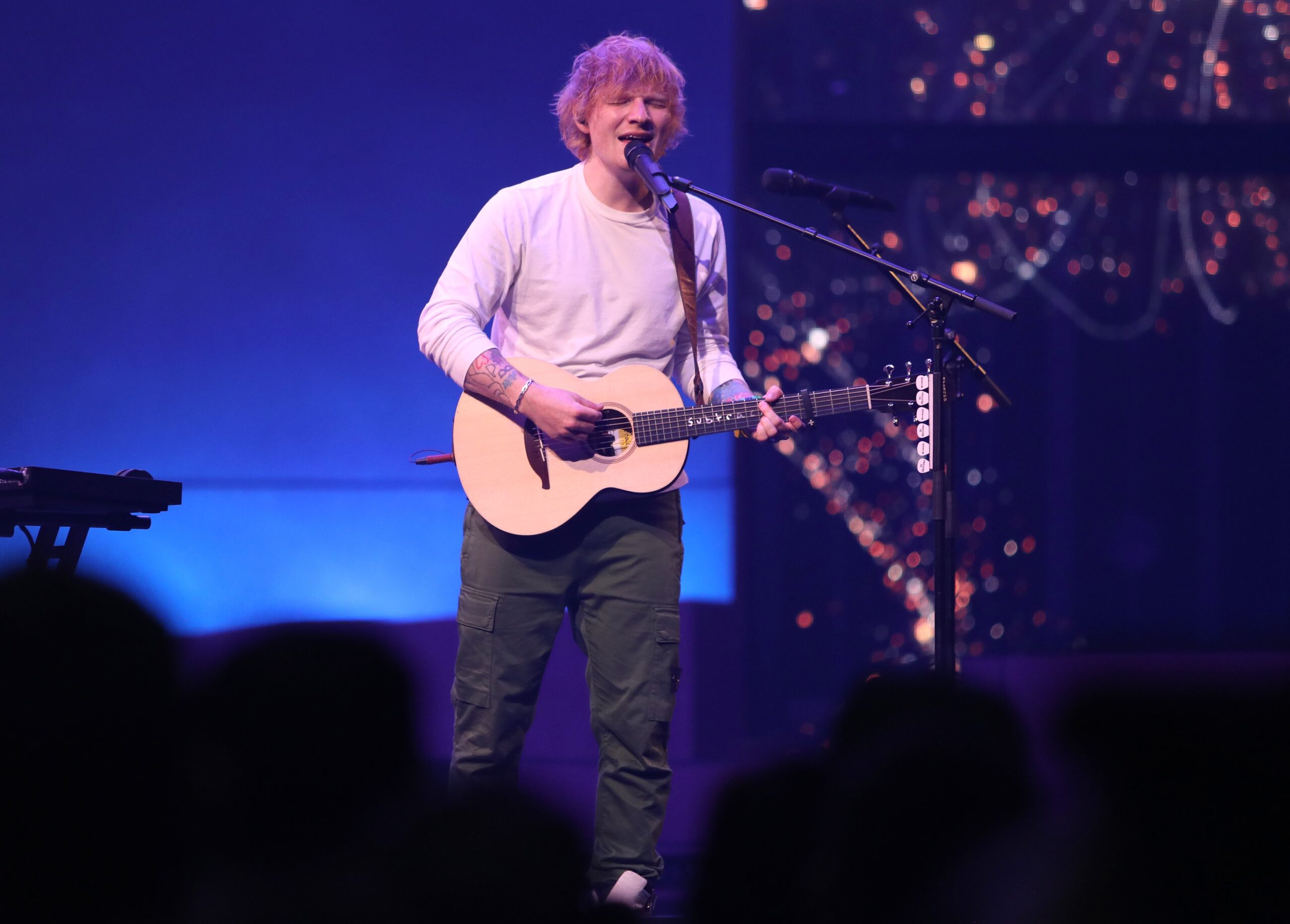 Ed Sheeran Dazzles in ​’Amazon Music Live’​ Season Premiere