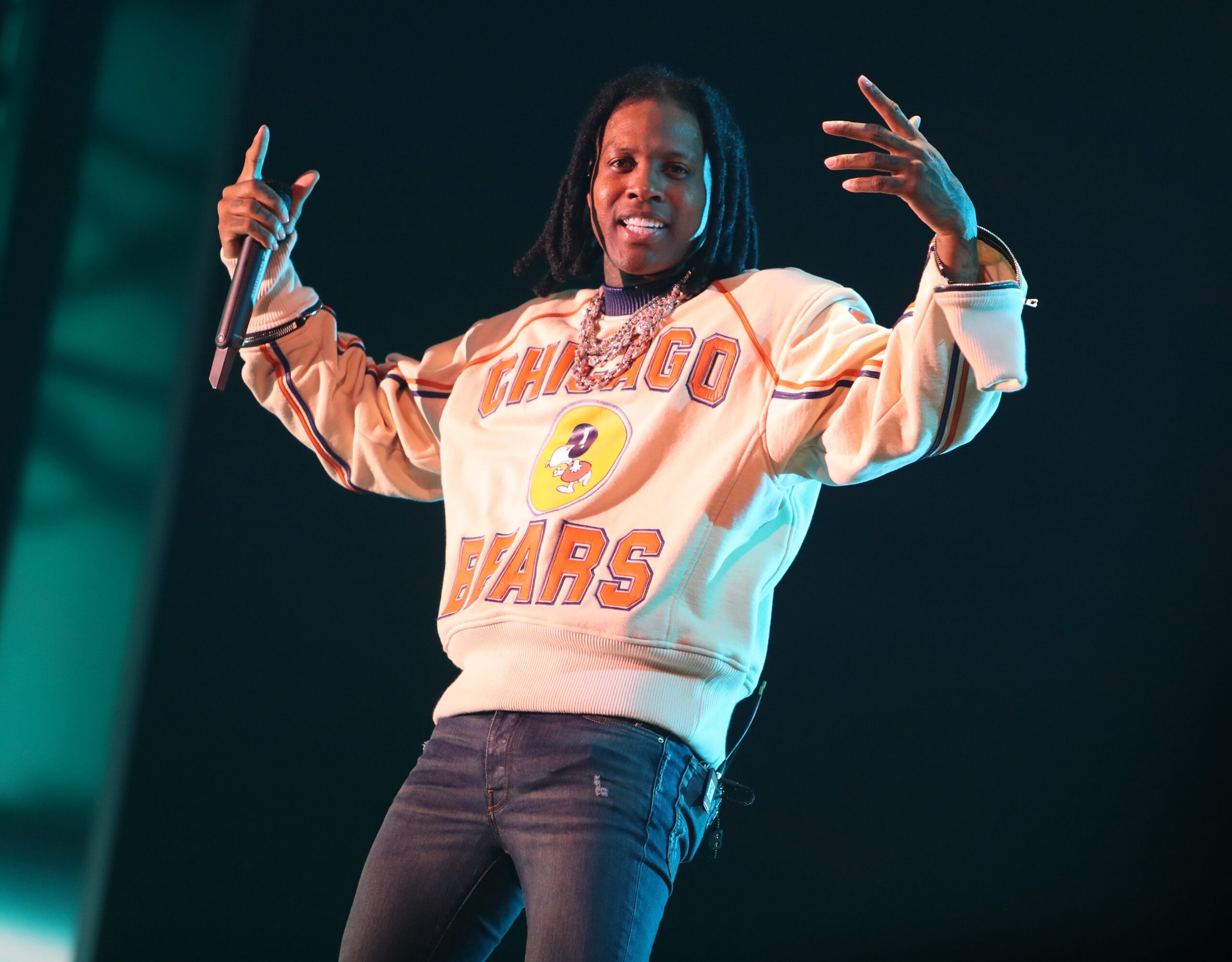 Lil Durk Performs the Hits and Throwbacks on Amazon Music Live