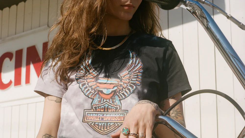 Goodbye Trucker Hats - Harley-Davidson Is Entering High Fashion