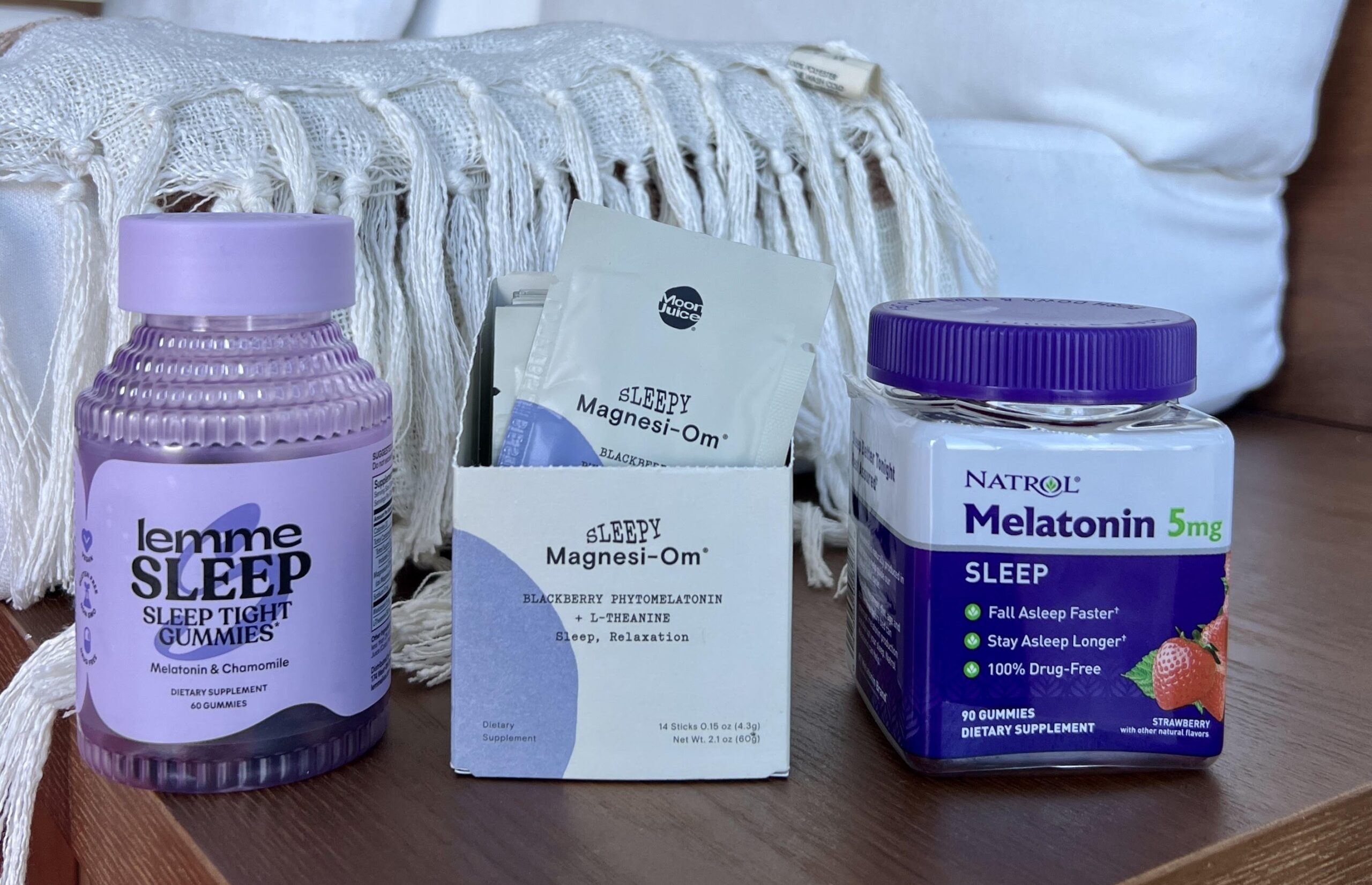 The Ultimate Battle Of The ZZZs — Sleepy Magnesi-Om vs. Natrol vs. Lemme