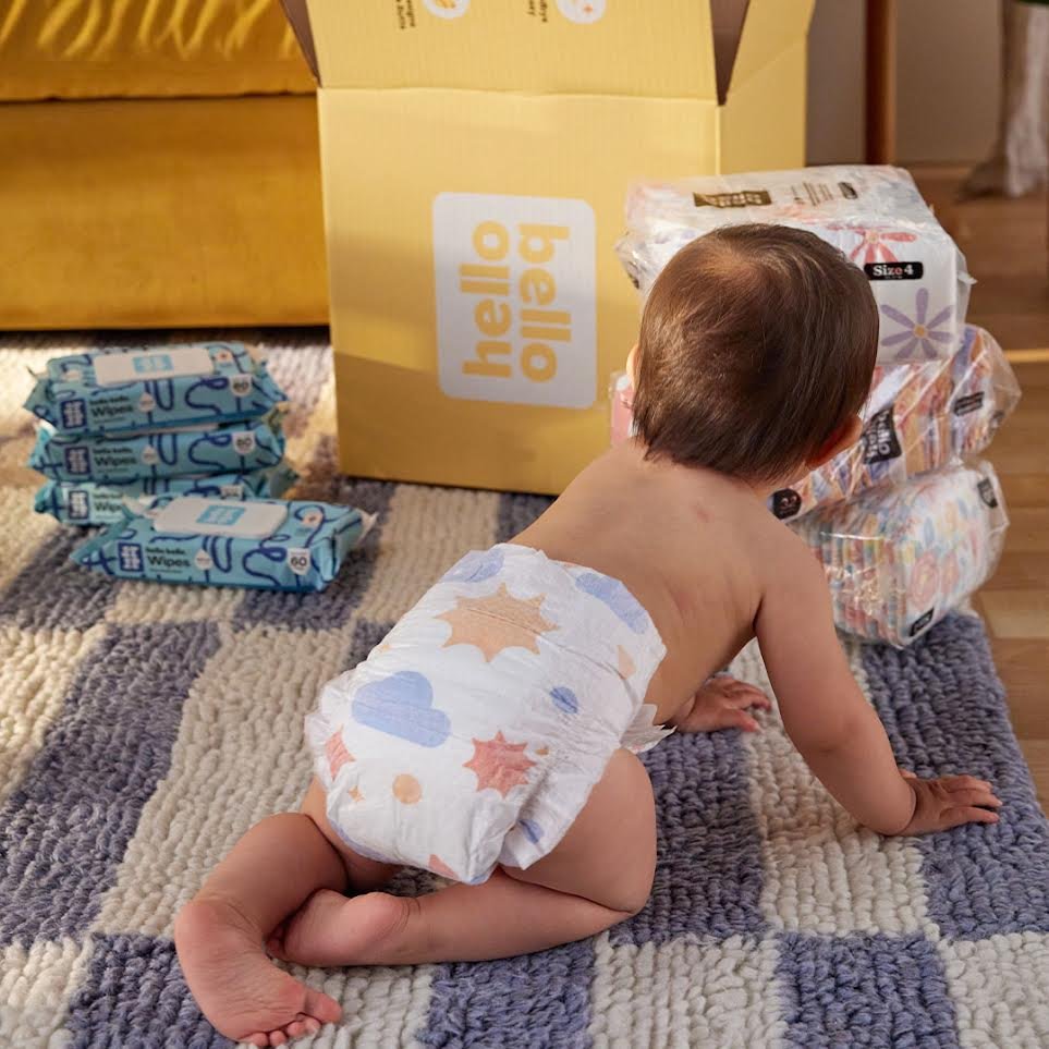 Why Hello Bello is the Only Diaper Brand I Trust for My Sweet Giggle-Monster