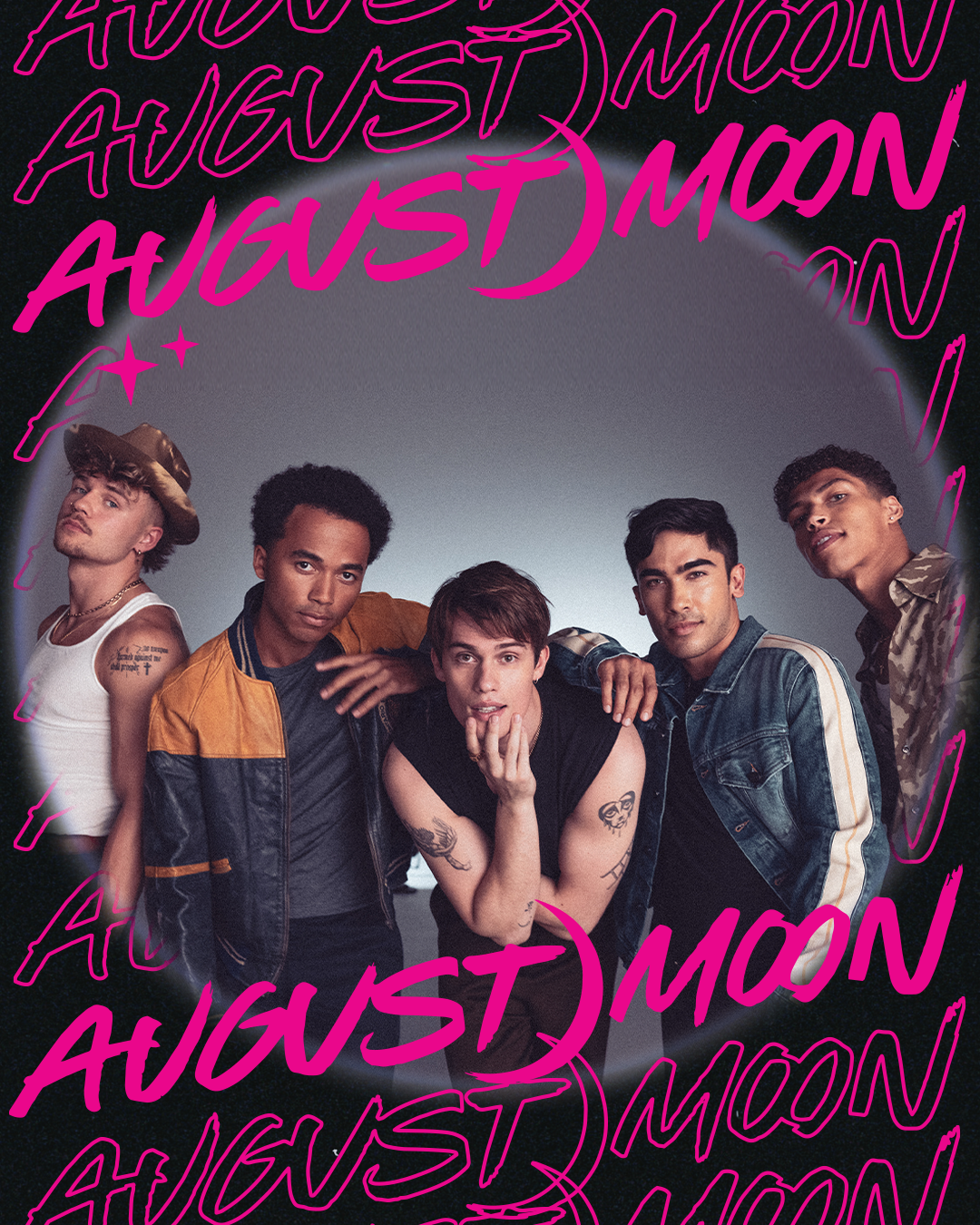 Meet The World’s Hottest Boyband: August Moon