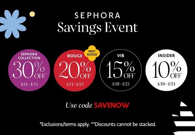 Get Your Cart Ready: The Sephora Sale Is Coming