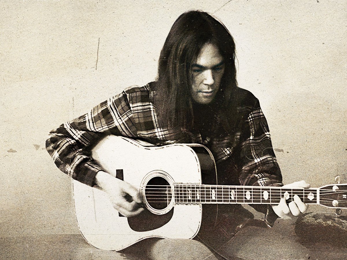 Neil Young Returns To Spotify, Conveniently