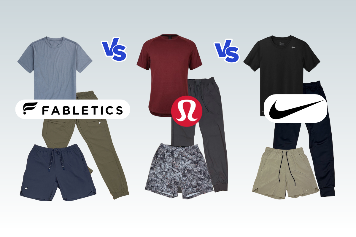 Performance Wear Showdown Fabletics vs. Lululemon vs. Nike