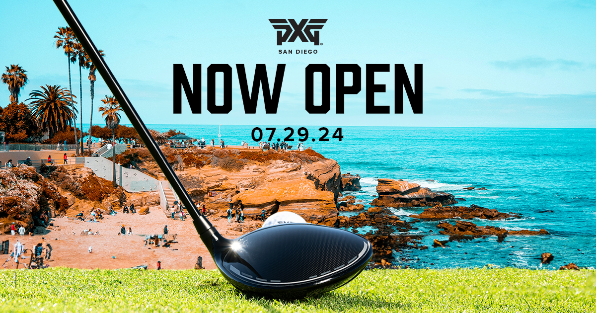 California Dreaming 🌅 New PXG Store Is Now Open In San Diego