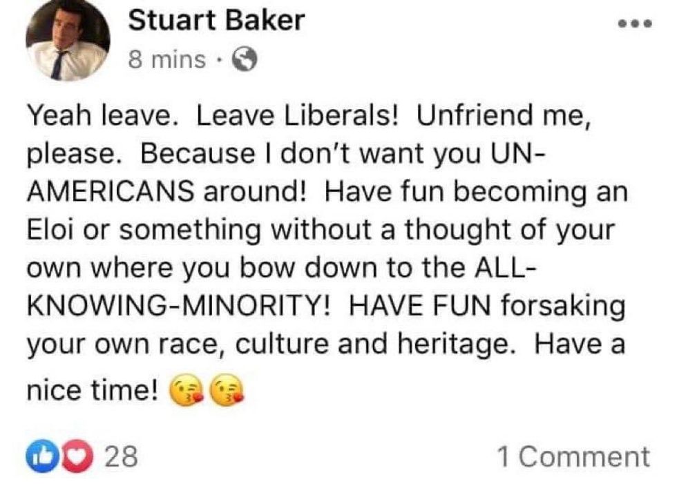 Stuart baker facebook