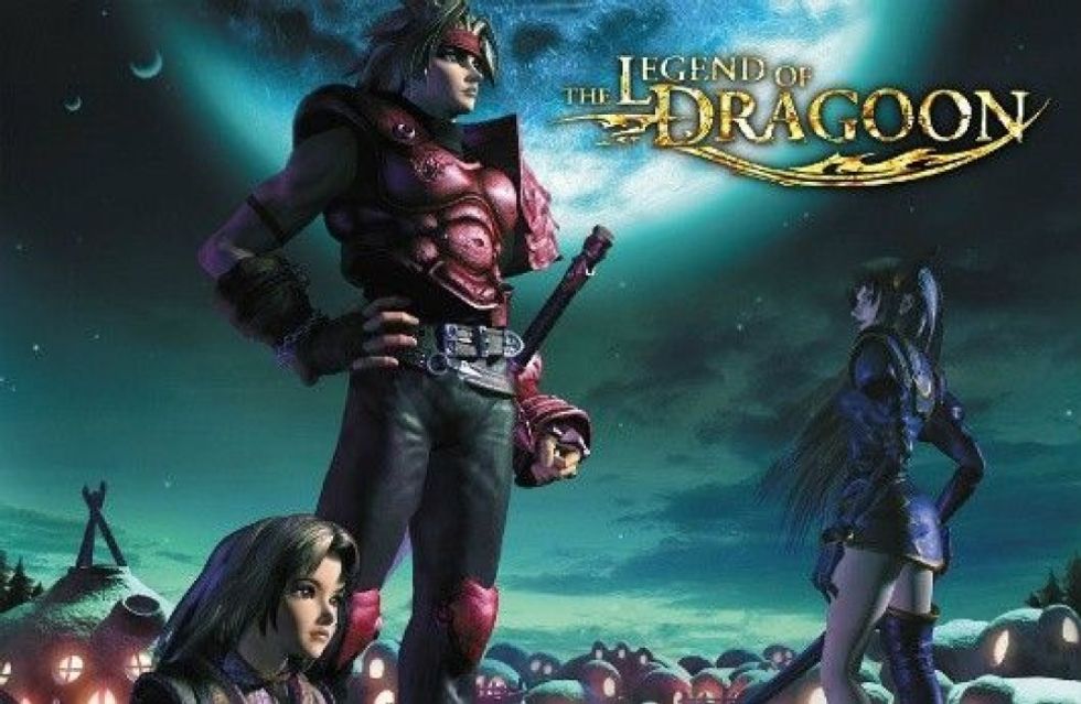 Legend of Dragoon