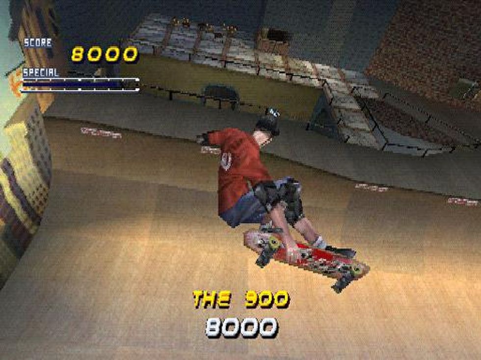 Tony Hawk's Pro Skater 2