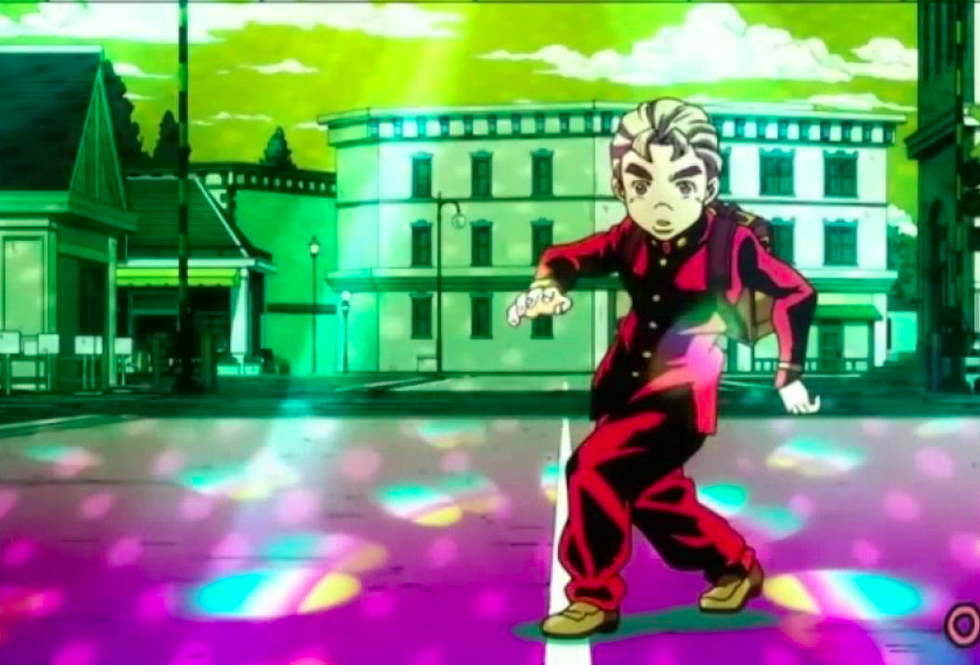 Koichi Pose